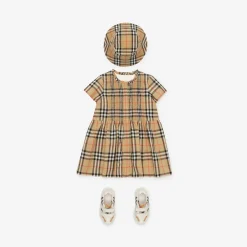 Check Cotton Dress