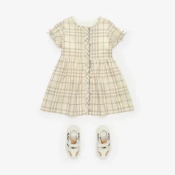 Check Cotton Dress
