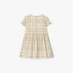 Check Cotton Dress