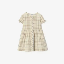 Check Cotton Dress
