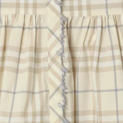 Check Cotton Dress
