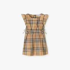 Check Cotton Dress