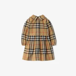 Check Cotton Dress