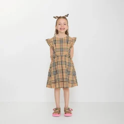 Check Cotton Dress