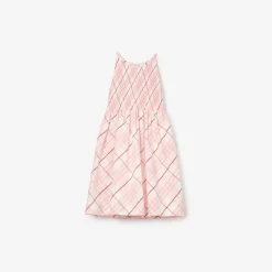 Check Cotton Dress