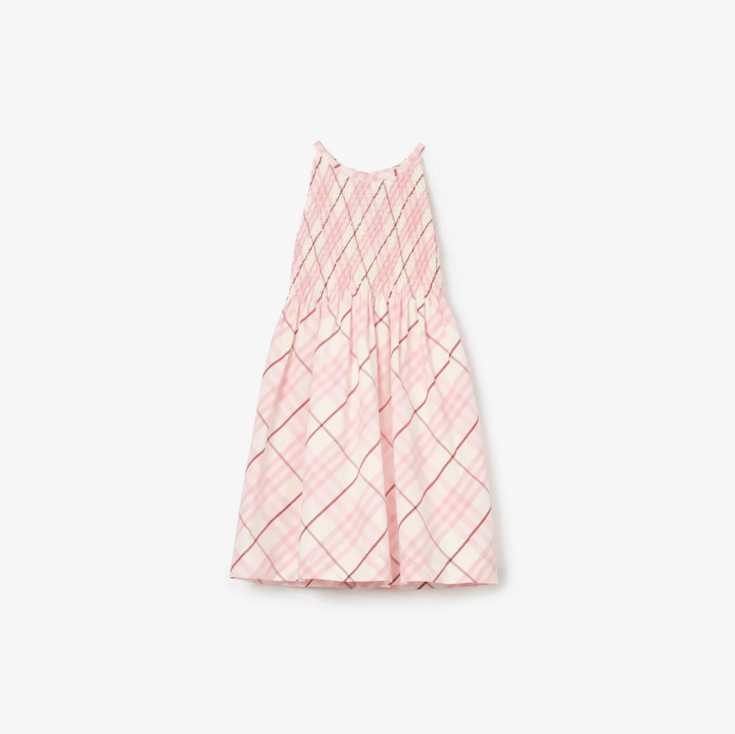 Check Cotton Dress