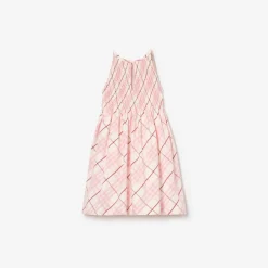 Check Cotton Dress