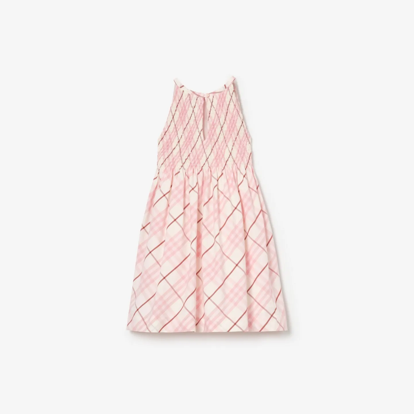 Check Cotton Dress
