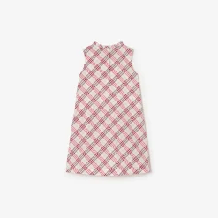 Check Cotton Dress