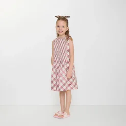 Check Cotton Dress