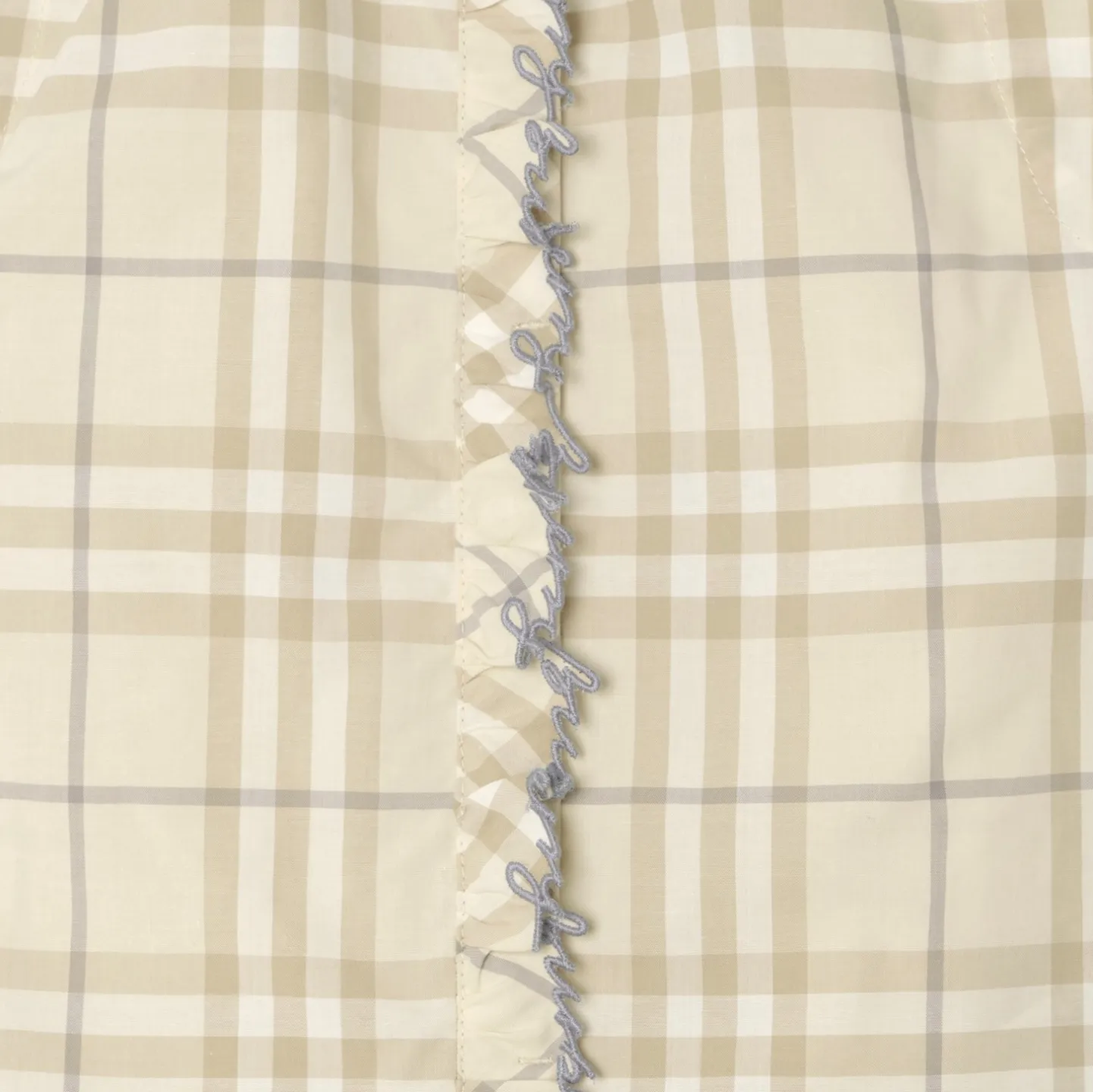 Check Cotton Dress