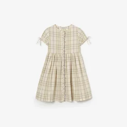 Check Cotton Dress