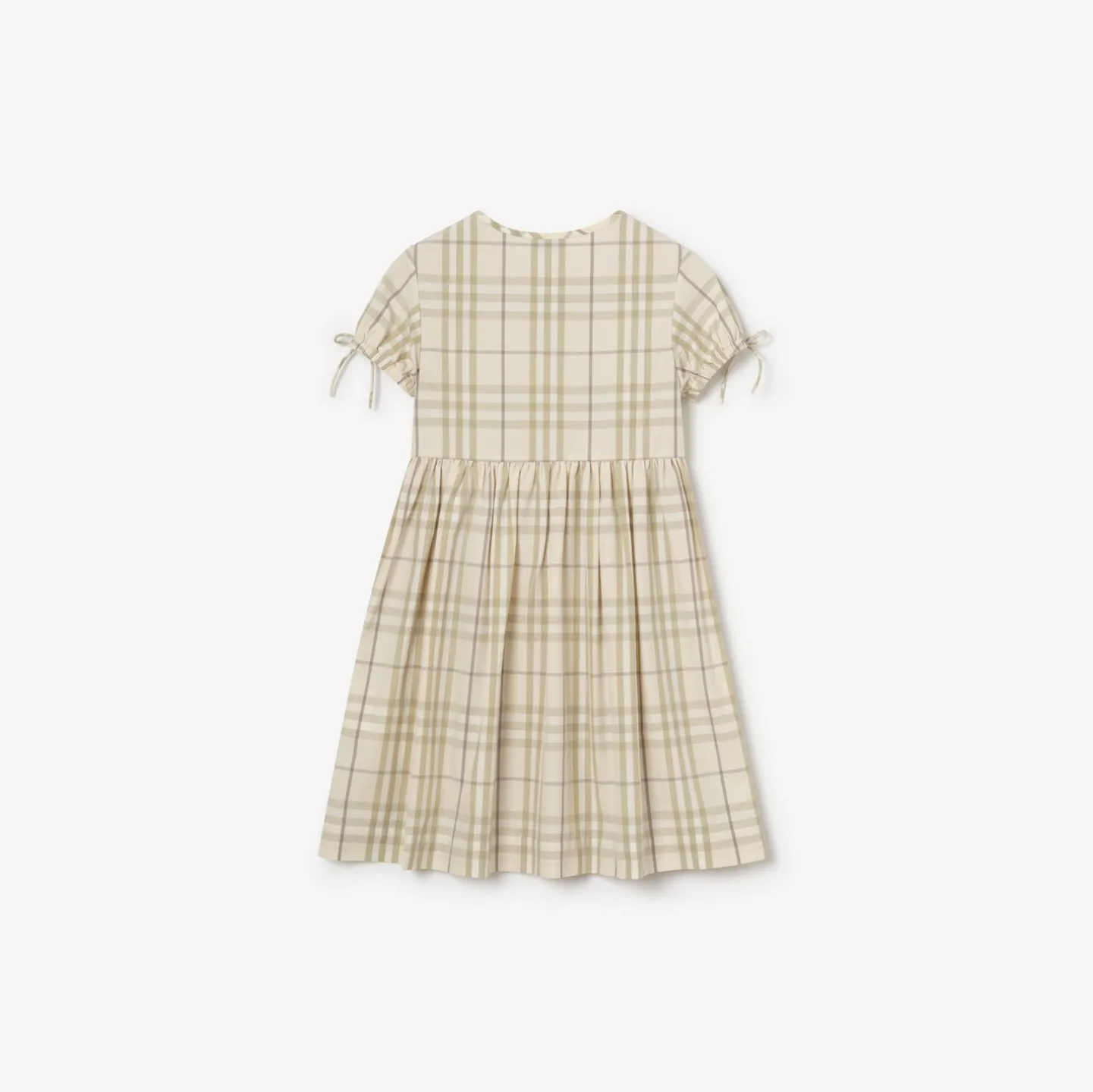 Check Cotton Dress