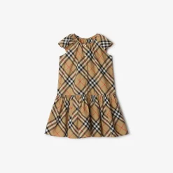 Check Cotton Dress