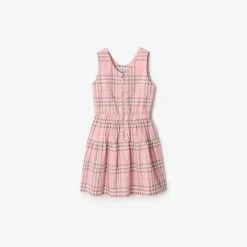 Check Cotton Dress