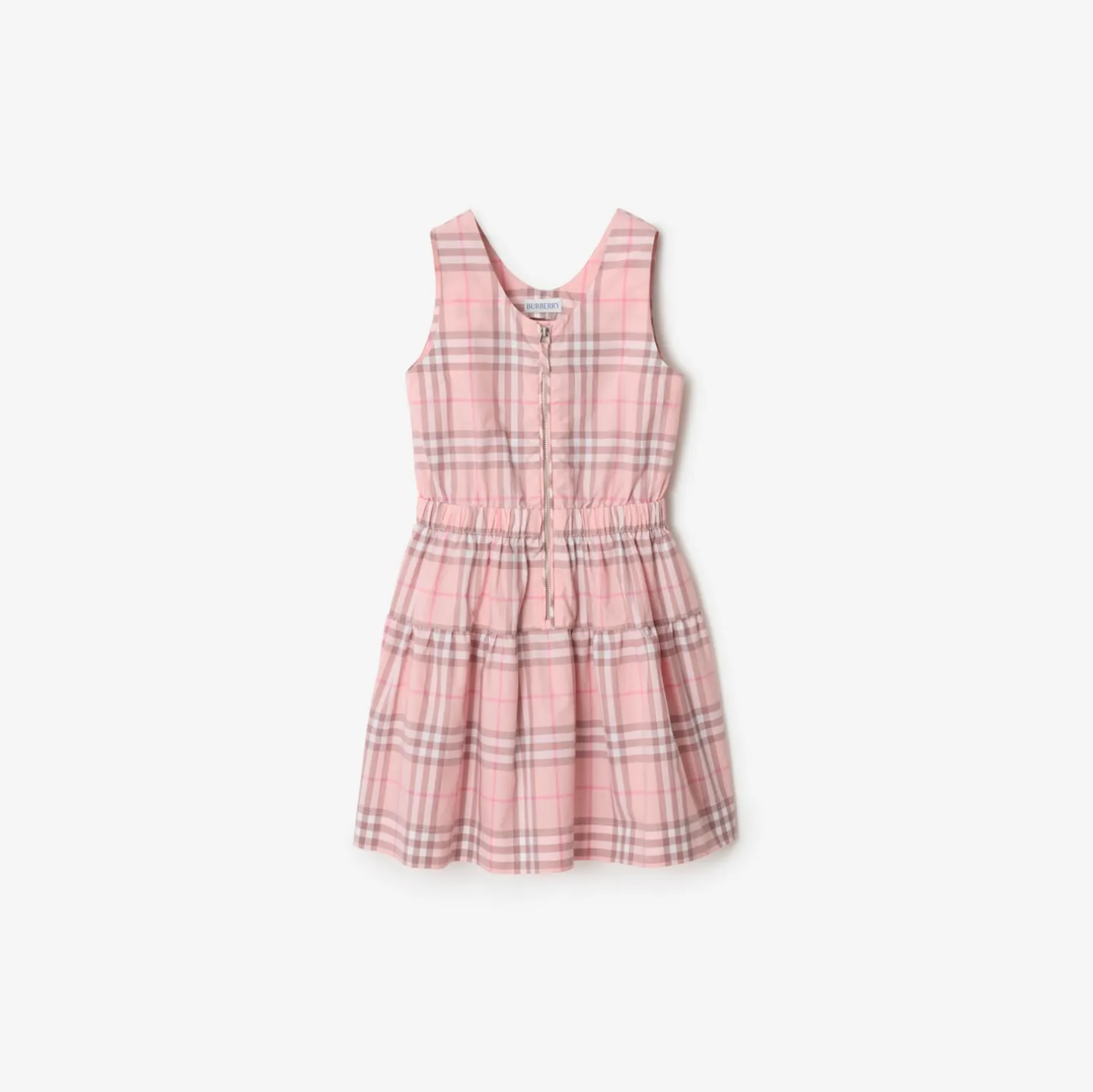 Check Cotton Dress