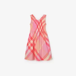 Check Cotton Dress