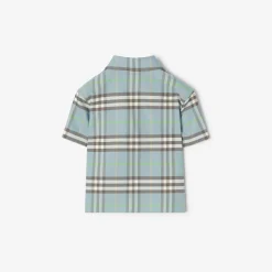 Check Cotton Oxford Shirt