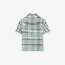 Check Cotton Oxford Shirt