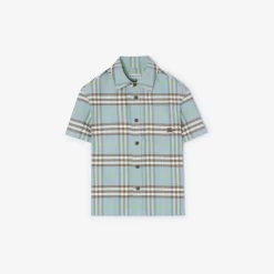 Check Cotton Oxford Shirt