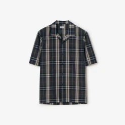 Check Cotton Shirt
