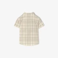 Check Cotton Shirt