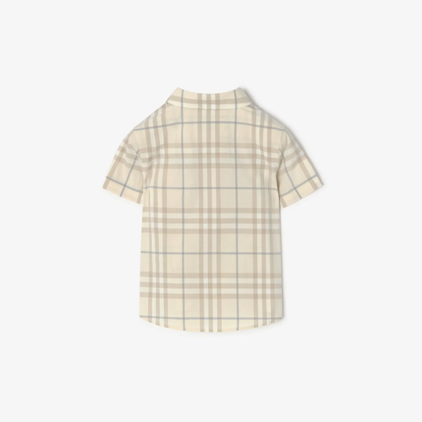 Check Cotton Shirt