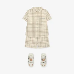 Check Cotton Shirt
