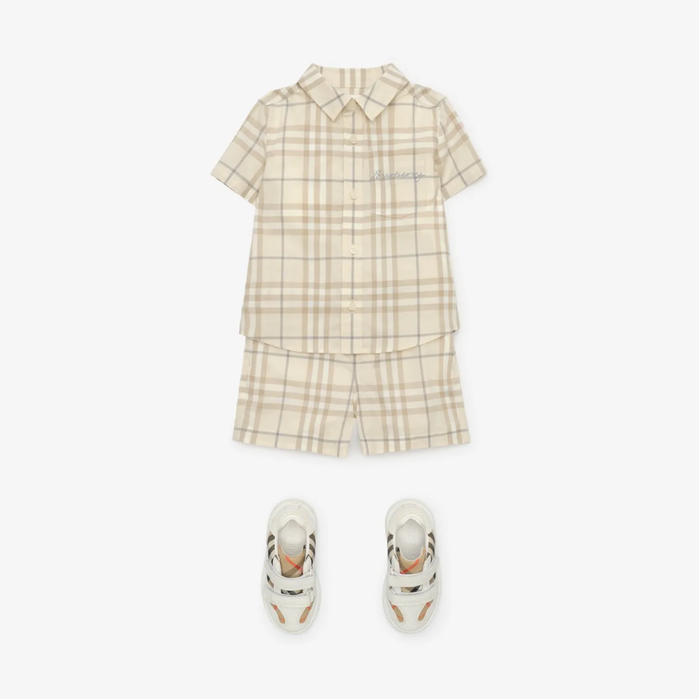 Check Cotton Shirt