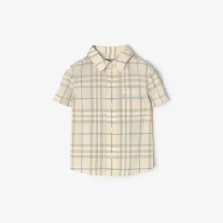 Check Cotton Shirt