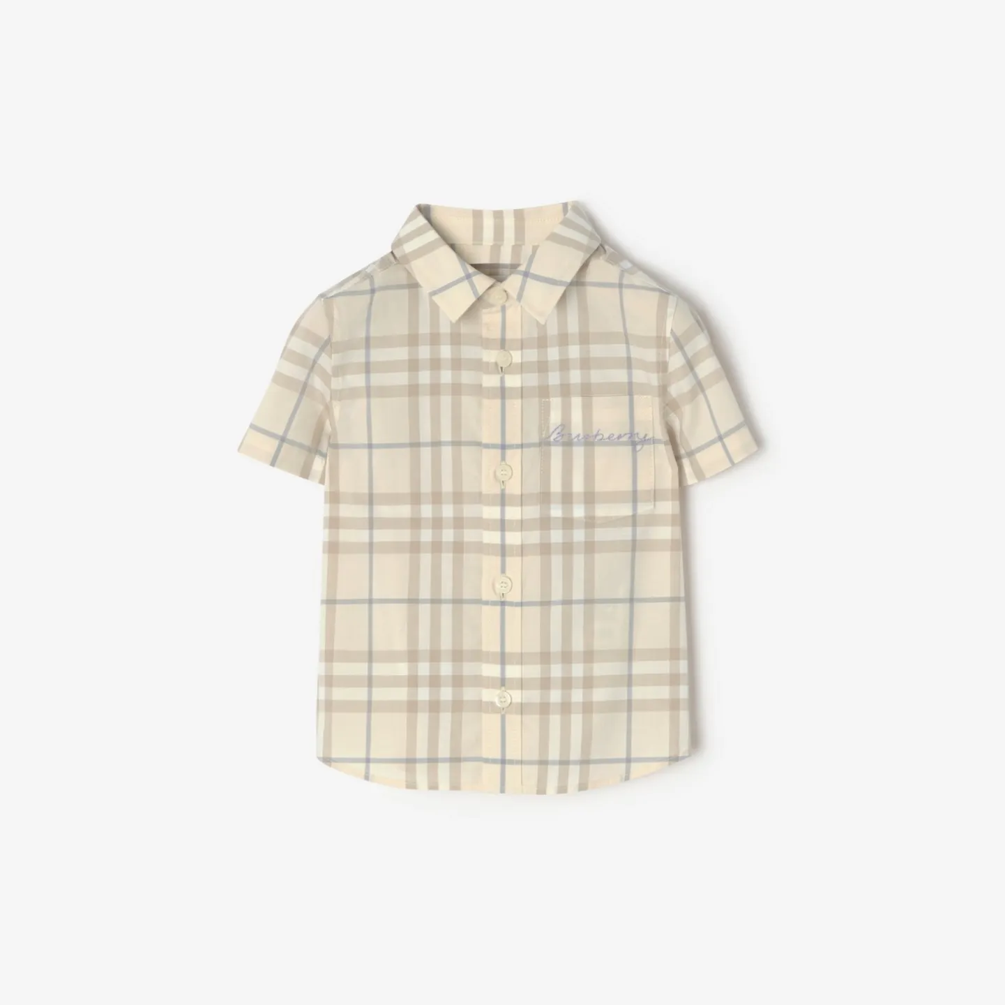 Check Cotton Shirt