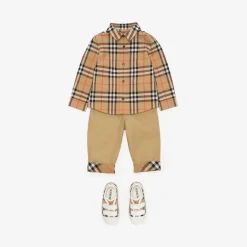 Check Cotton Shirt
