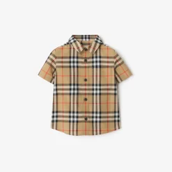 Check Cotton Shirt