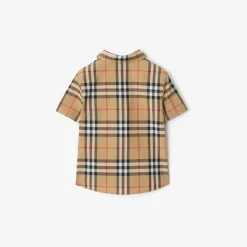 Check Cotton Shirt