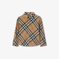 Check Cotton Shirt