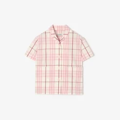 Check Cotton Shirt
