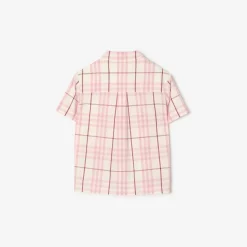 Check Cotton Shirt