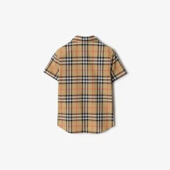 Check Cotton Shirt