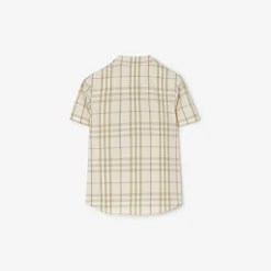 Check Cotton Shirt