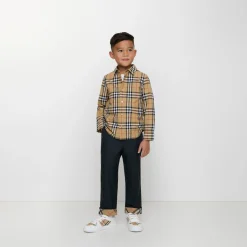 Check Cotton Shirt