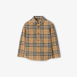 Check Cotton Shirt