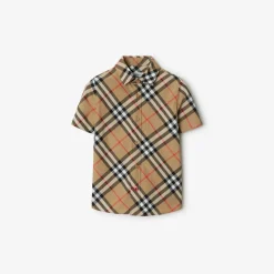 Check Cotton Shirt