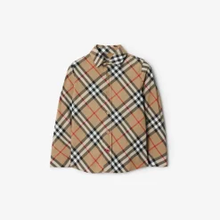 Check Cotton Shirt