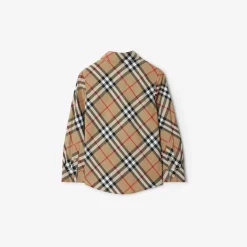 Check Cotton Shirt