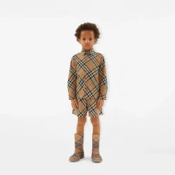 Check Cotton Shirt