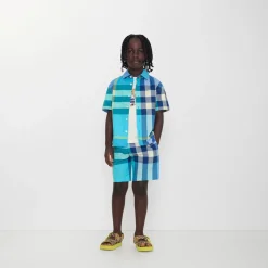 Check Cotton Shirt