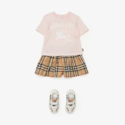 Check Cotton Shorts