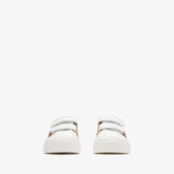 Check Cotton Sneakers