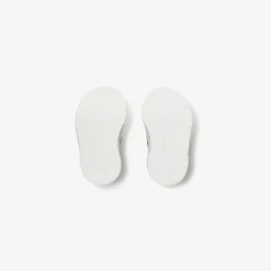 Check Cotton Sneakers