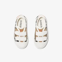 Check Cotton Sneakers